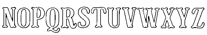 Muli Font UPPERCASE