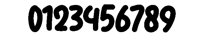 Muljo Jnck Font OTHER CHARS