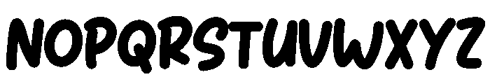 Muljo Jnck Font UPPERCASE