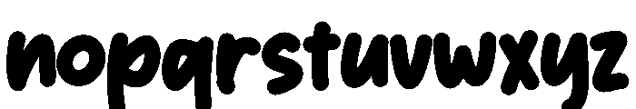 Muljo Jnck Font LOWERCASE
