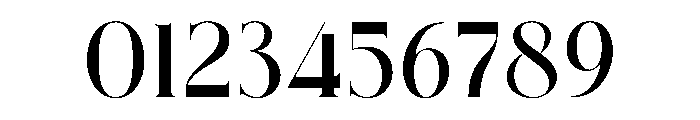 Mulnir Font OTHER CHARS