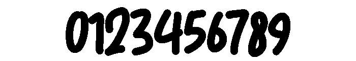 Mulyo Font OTHER CHARS