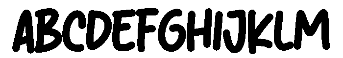 Mulyo Font UPPERCASE