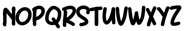 Mulyo Font UPPERCASE