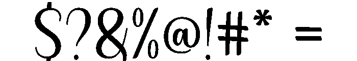 Mummy Daddy Font OTHER CHARS