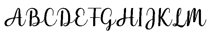 Mummy Daddy Font UPPERCASE