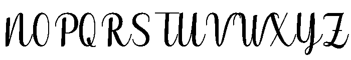 Mummy Daddy Font UPPERCASE