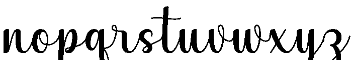 Mummy Daddy Font LOWERCASE