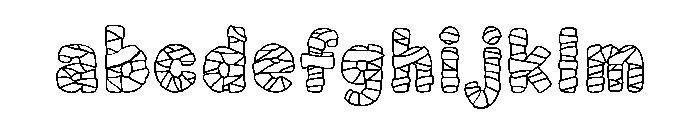 Mummy Wrap FONT