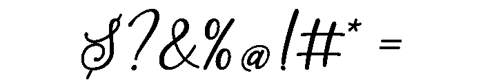 Munare Font OTHER CHARS