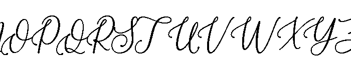 Munare Font UPPERCASE