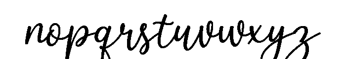 Munare Font LOWERCASE
