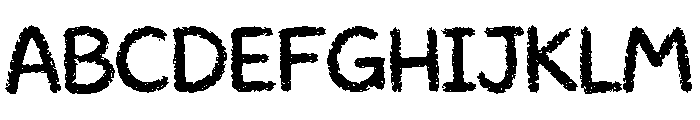 Munchee Regular Font UPPERCASE