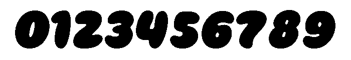 Munchero Regular Font OTHER CHARS