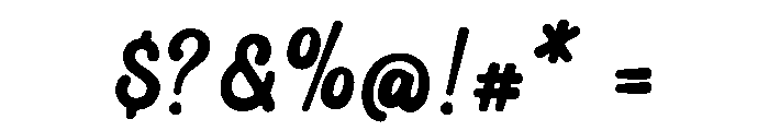 Munchkin Pie Regular Font OTHER CHARS