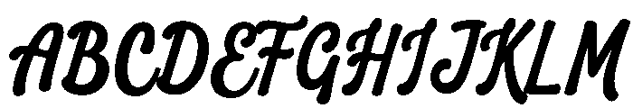 Munchkin Pie Regular Font UPPERCASE