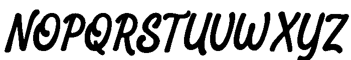 Munchkin Pie Regular Font UPPERCASE