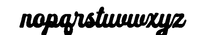 Munchkin Pie Regular Font LOWERCASE