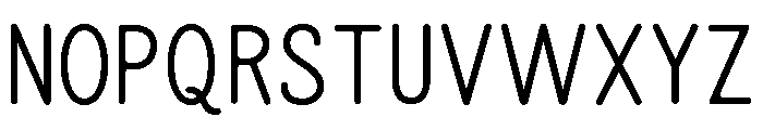 Munchy Cookie Regular Font UPPERCASE