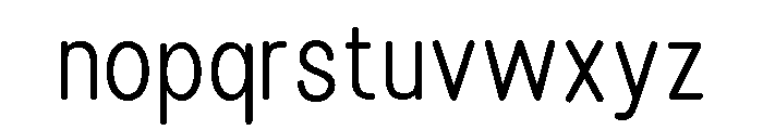 Munchy Cookie Regular Font LOWERCASE