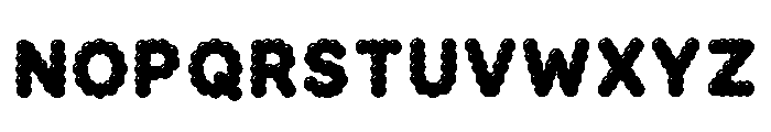 Munda Regular Font UPPERCASE