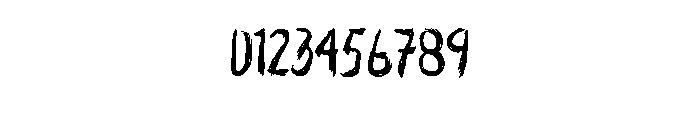 Muneban Regular Font OTHER CHARS