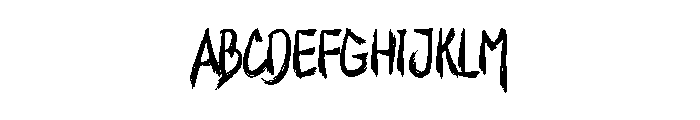 Muneban Regular Font UPPERCASE