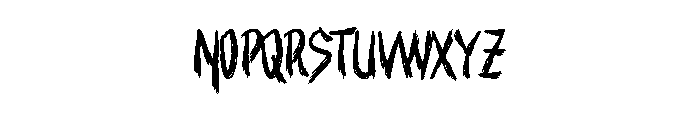 Muneban Regular Font UPPERCASE