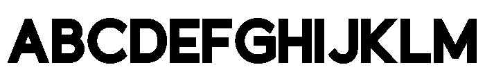 Munificence Black FONT