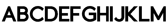 Munificence Bold FONT