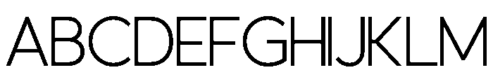 Munificence Light FONT
