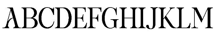 Munkale Display Regular Font UPPERCASE