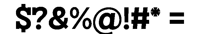 Munkay Regular Font OTHER CHARS