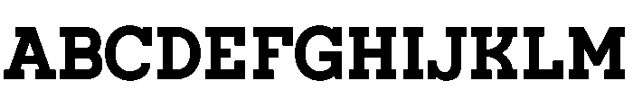 Munkay Regular Font UPPERCASE