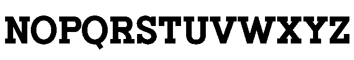 Munkay Regular Font UPPERCASE
