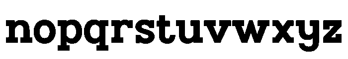 Munkay Regular Font LOWERCASE