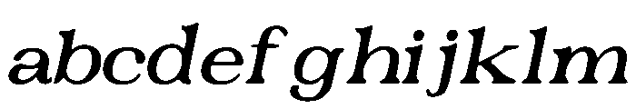 Muntingia FONT