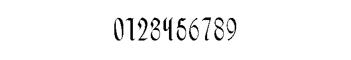 Muqodimah Regular Font OTHER CHARS