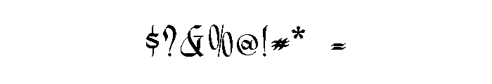 Muqodimah Regular Font OTHER CHARS