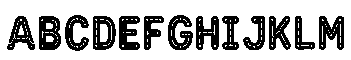 Mura Regular Font UPPERCASE