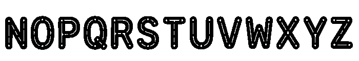 Mura Regular Font LOWERCASE