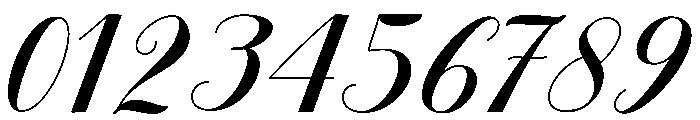 MurahthatCalligraphy Font OTHER CHARS
