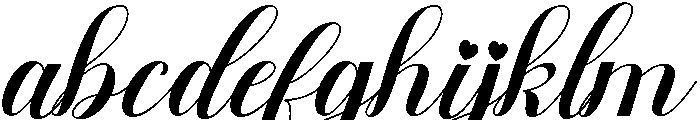 MurahthatCalligraphy FONT