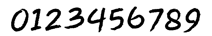 Murillage Notes Font OTHER CHARS