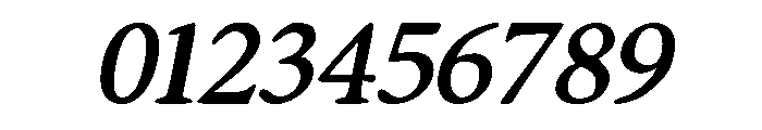 Murisa Agnelli Italic Font OTHER CHARS