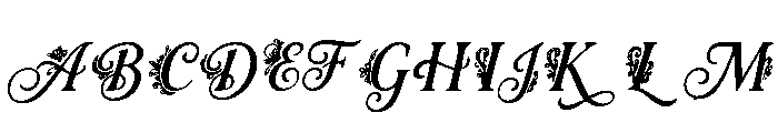 Murisa Agnelli Italic Font UPPERCASE