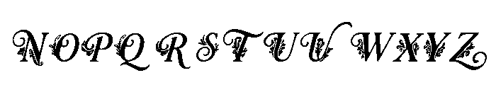 Murisa Agnelli Italic Font UPPERCASE