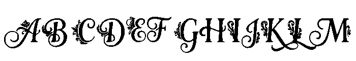 Murisa Agnelli Regular Font UPPERCASE