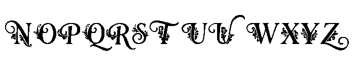 Murisa Agnelli Regular Font UPPERCASE