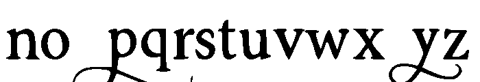 Murisa Agnelli Regular Font LOWERCASE